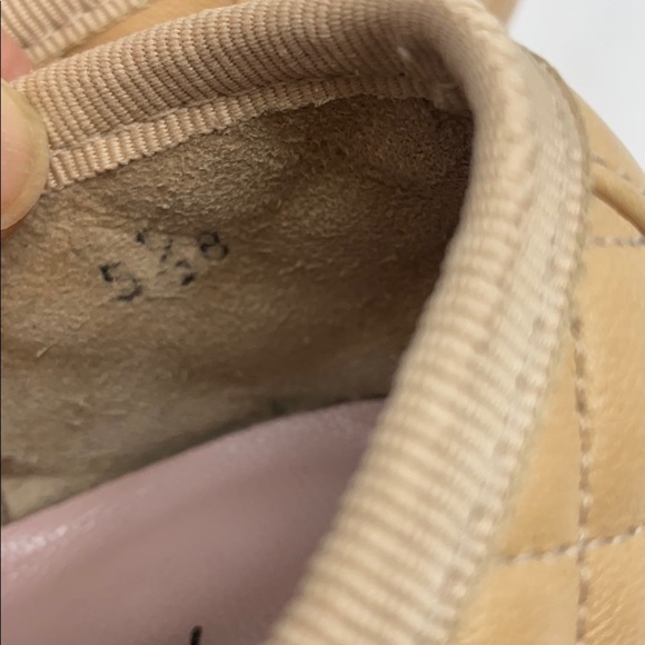 Paul Meyer Attitudes 5.5M Nude Quilted Low Heels - Picture 10 of 10